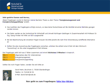 Tablet Screenshot of fragebogen.tsv-kuernbach.de